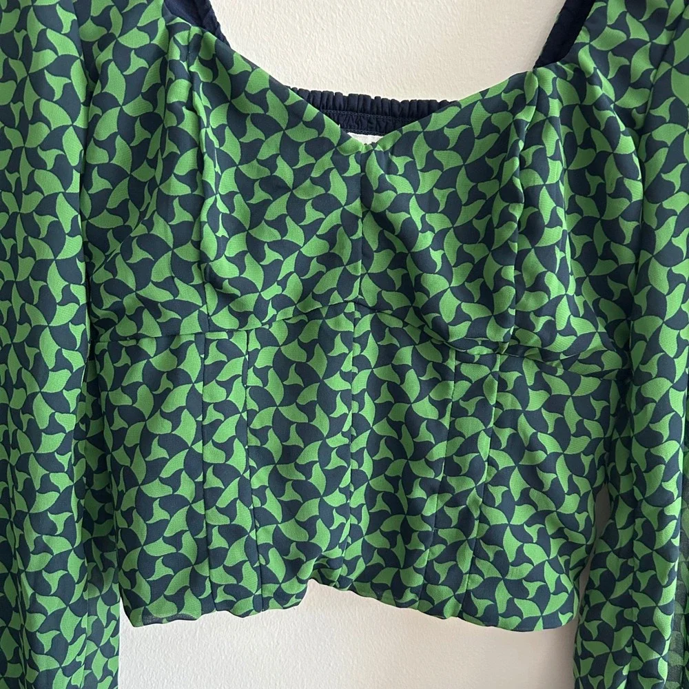 Abercrombie & Fitch chiffon long